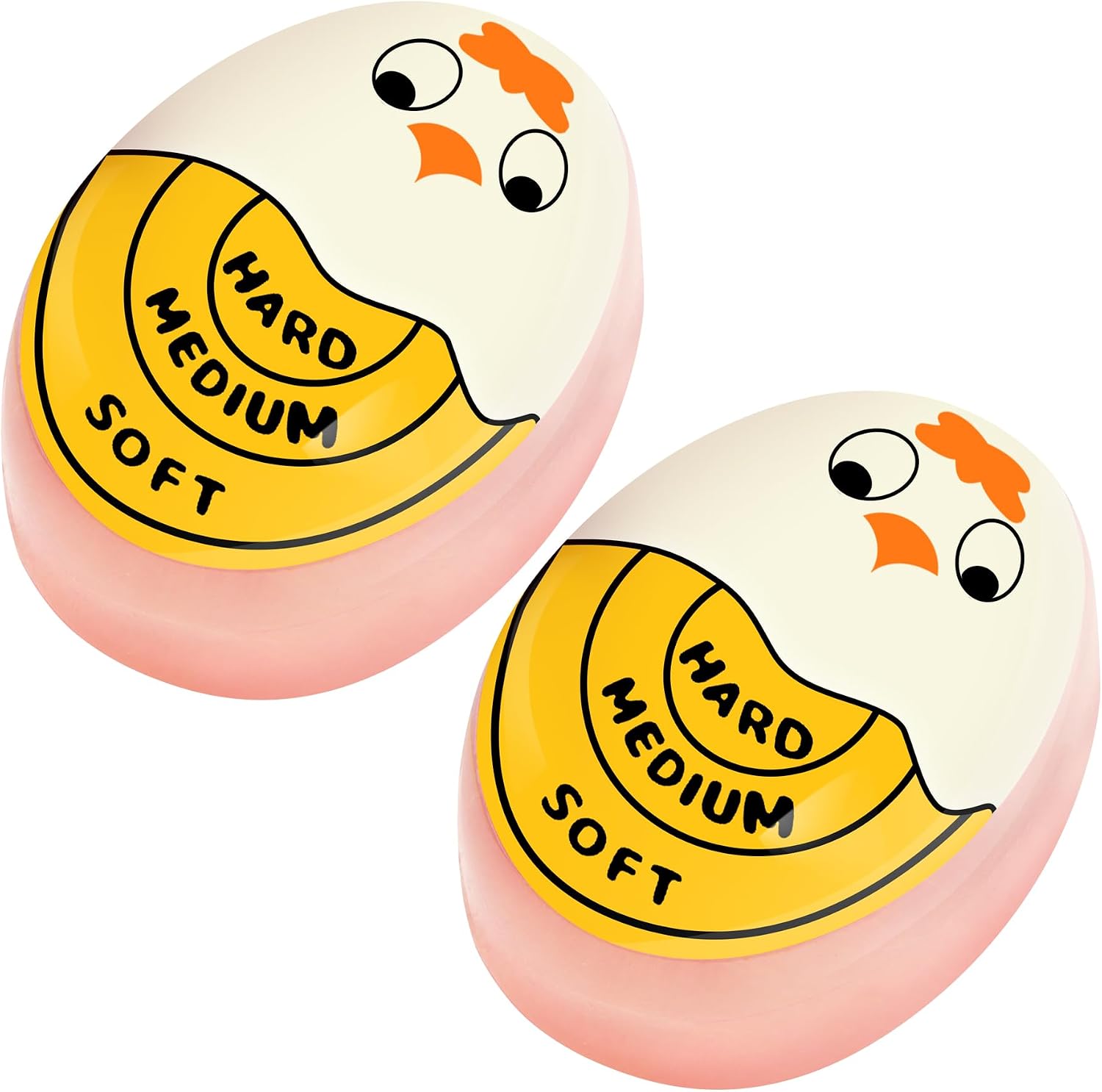 Certified Forev Egg Timers Hard Boiled — WeirdThingsToBuy weird find