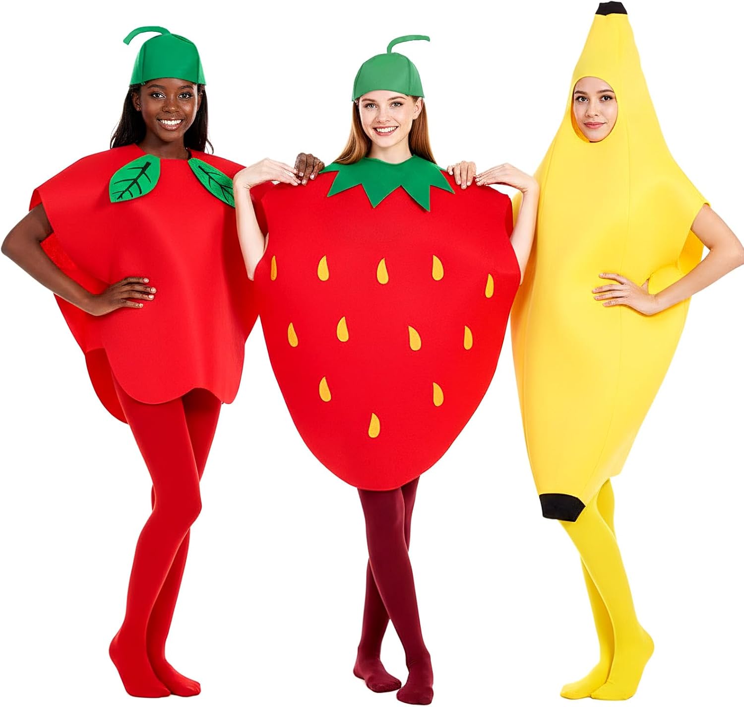 Certified Fruit Costume Set Vegetable Costume — WeirdThingsToBuy weird find