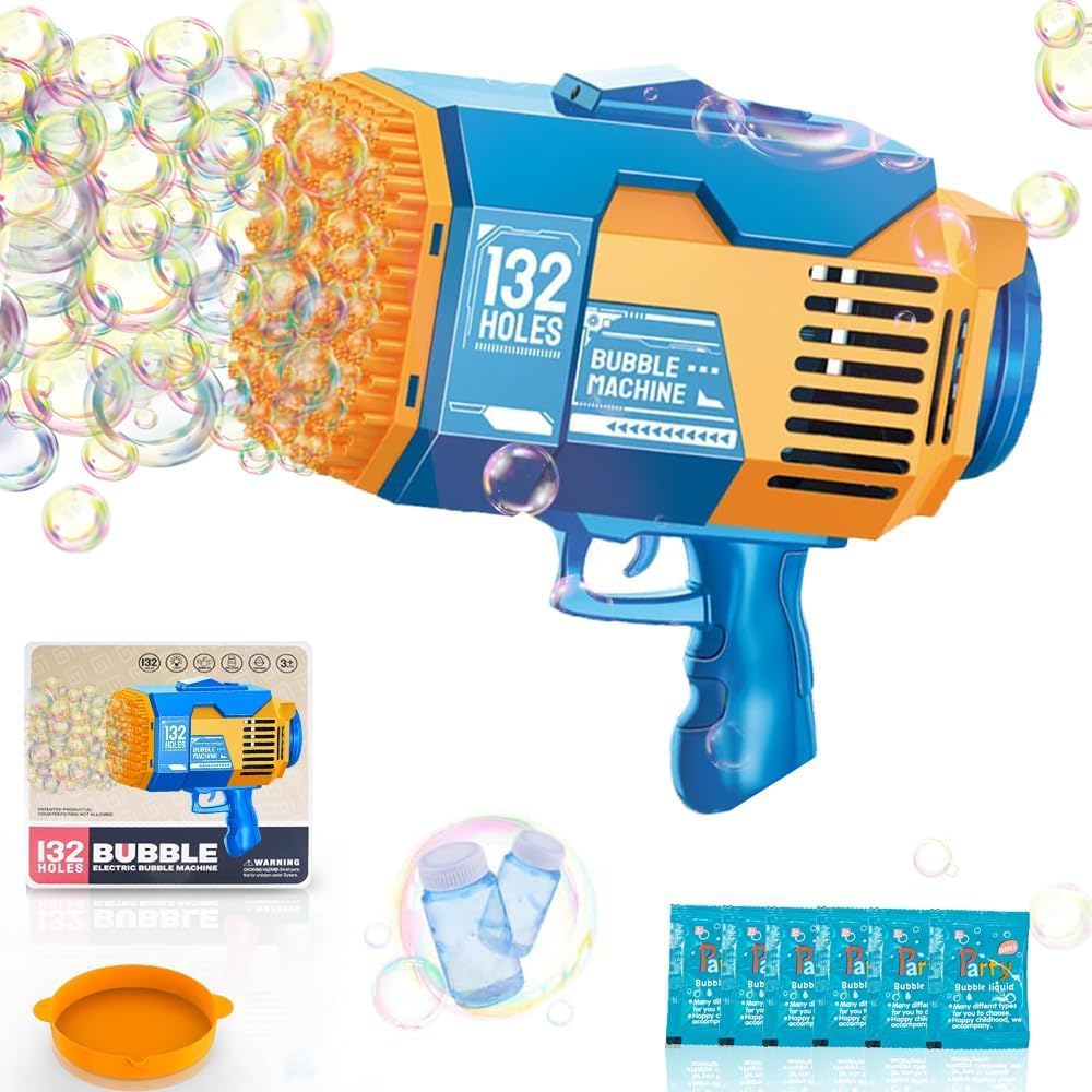 Certified Fulercni Bubble Machine Bubble Gun — WeirdThingsToBuy weird find
