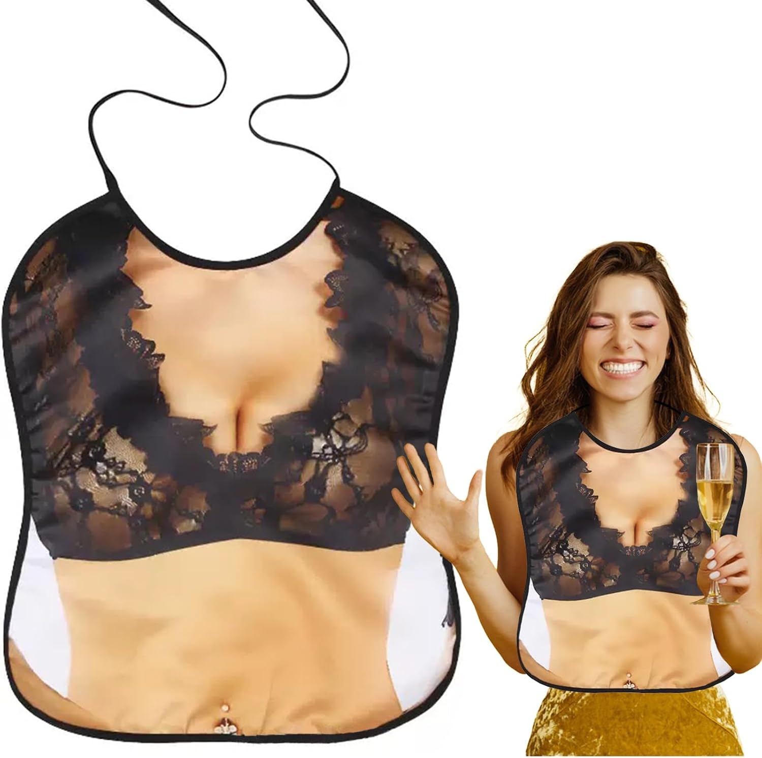 Certified Funny Adult Bibs Women Washable — WeirdThingsToBuy weird find