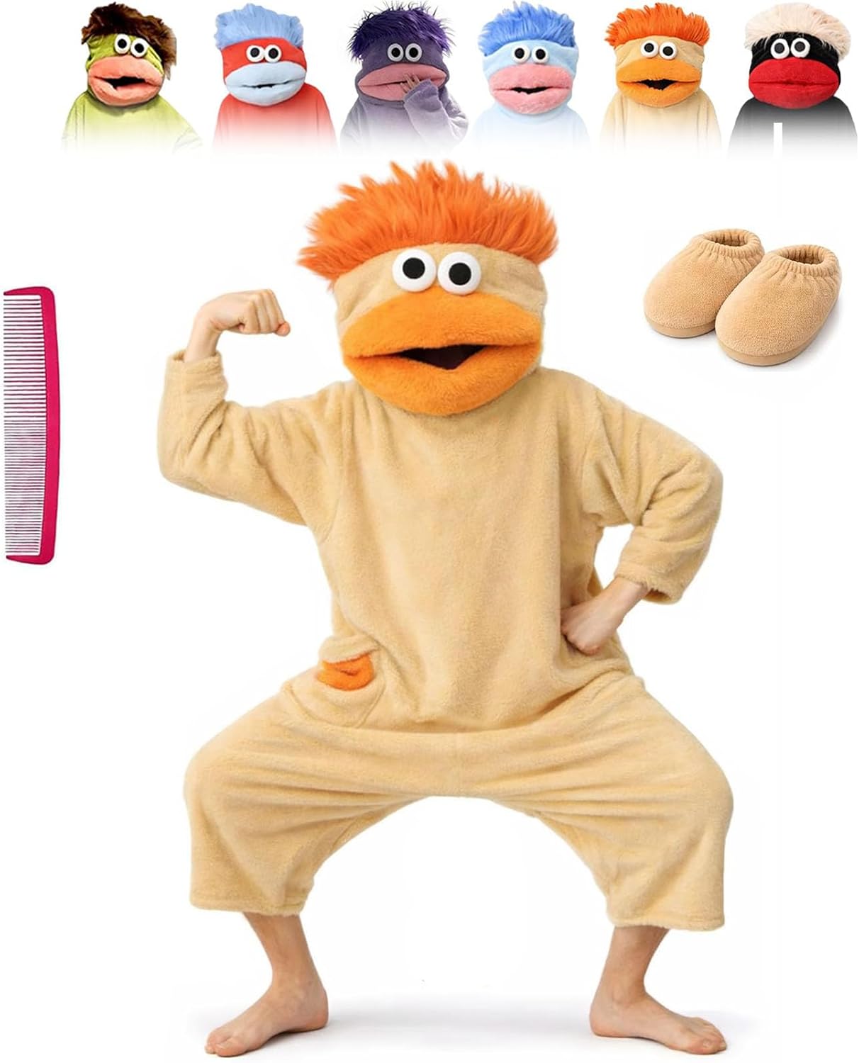 Certified Funny Big Mouth Monster Onesie — WeirdThingsToBuy weird find