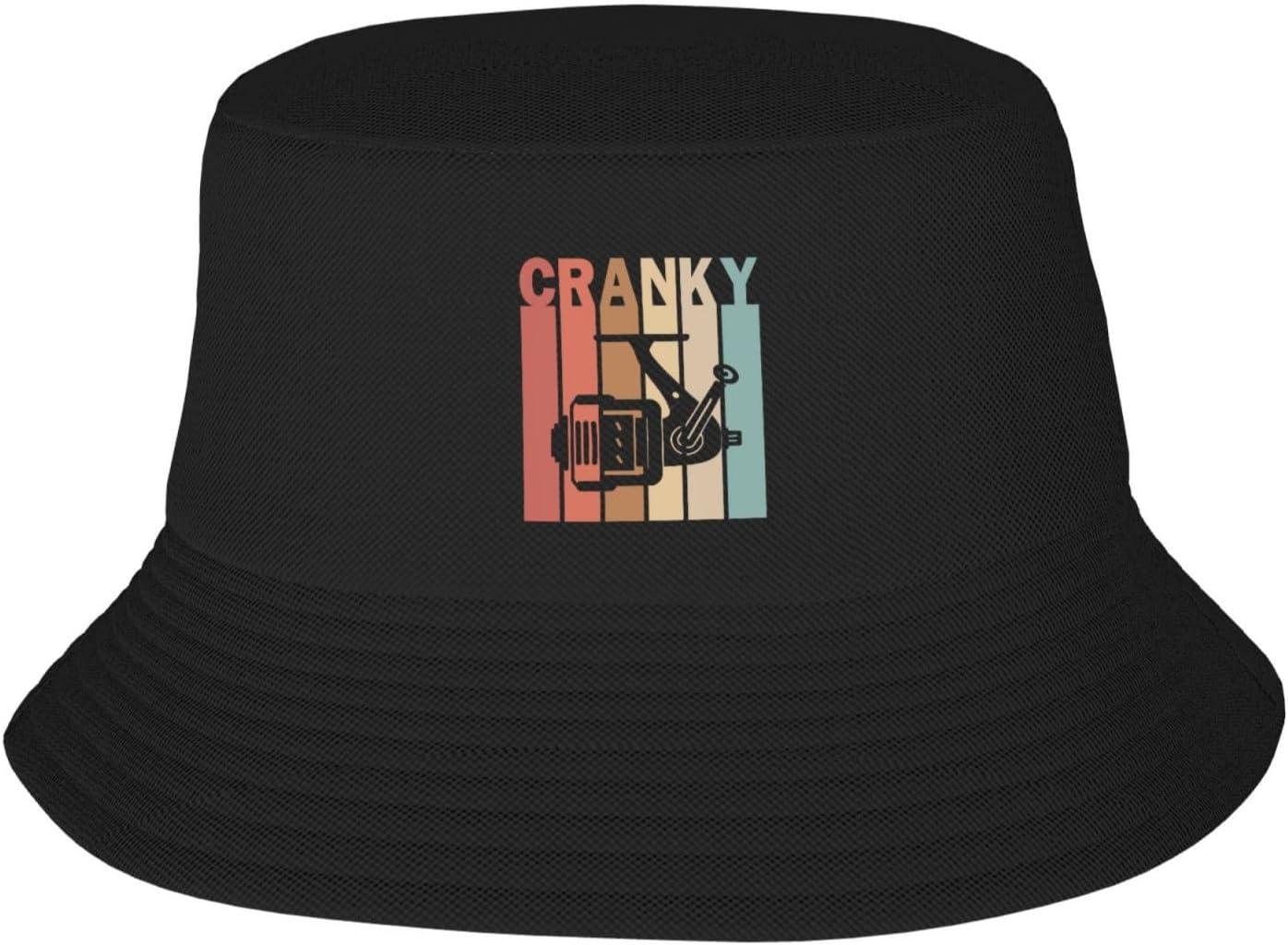 Certified Funny Cranky Fish Bucket Hats — WeirdThingsToBuy weird find