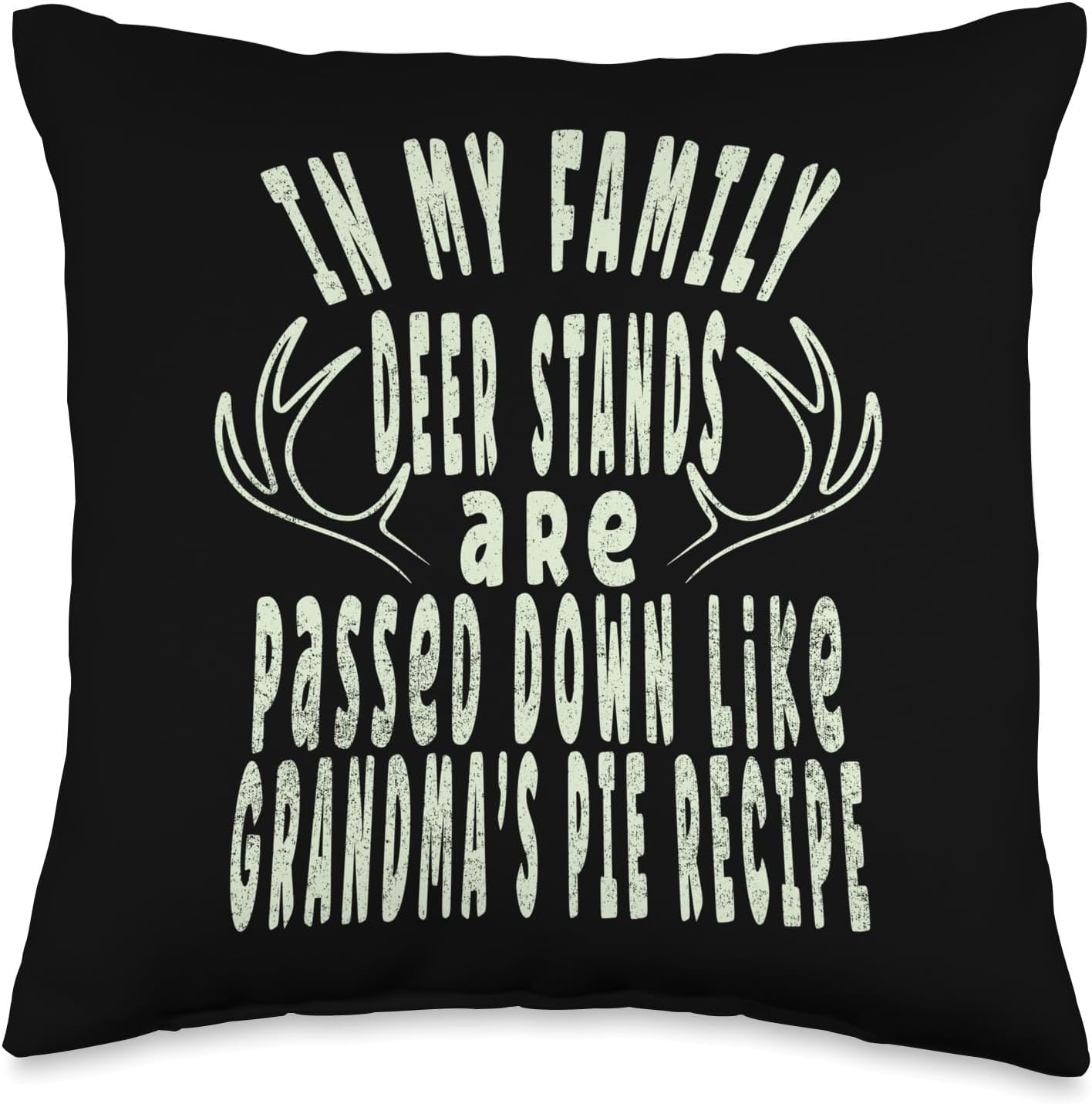 Certified Funny Deer Stand Family Tree — WeirdThingsToBuy weird find