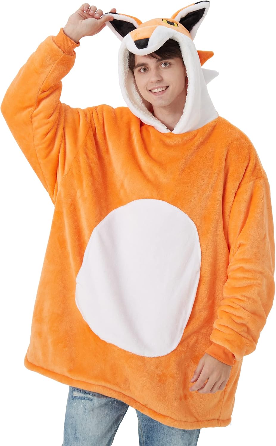 Certified Funny Fox Animal Cosplay Costume — WeirdThingsToBuy weird find