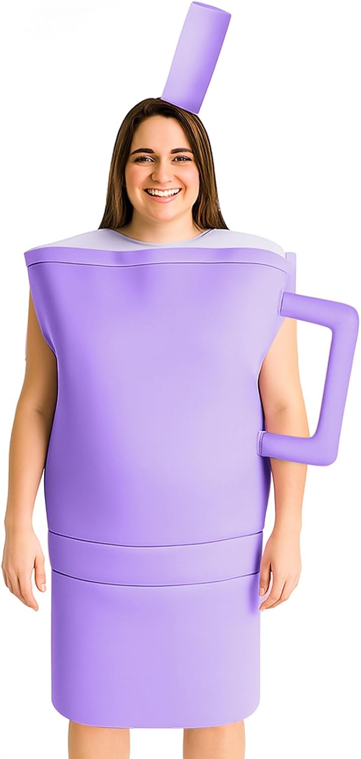 Certified Funny Halloween Tumbler Costume Set — WeirdThingsToBuy weird find
