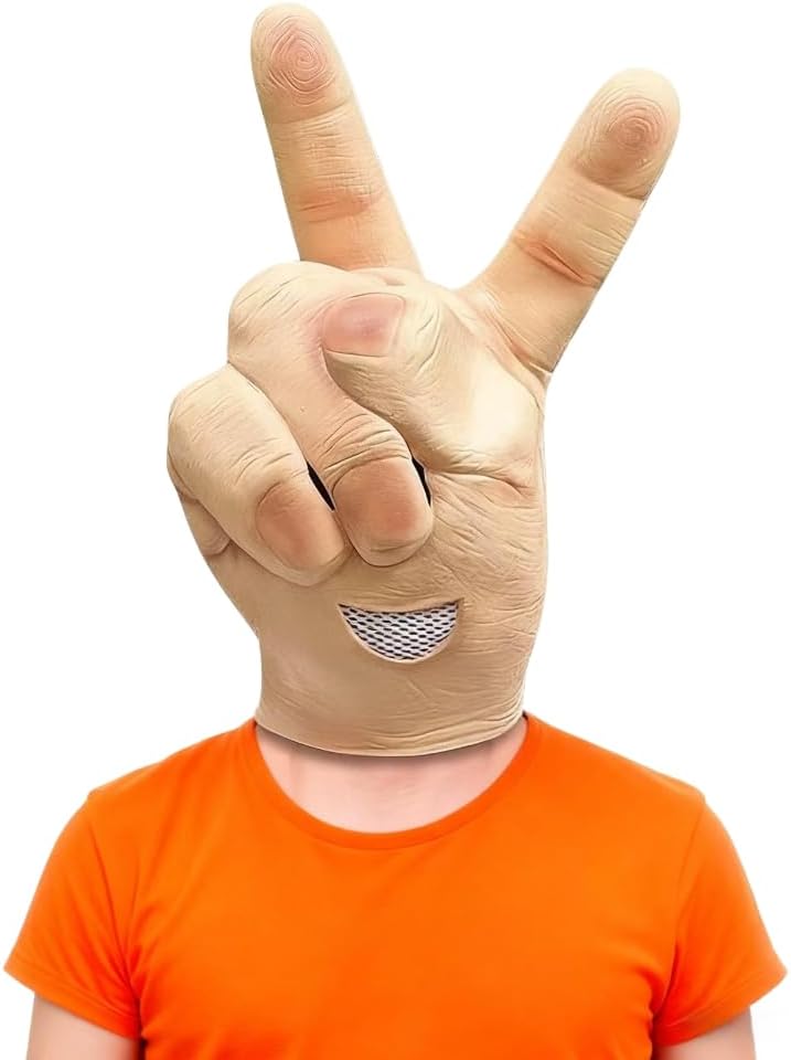 Certified Funny Head Mask — WeirdThingsToBuy weird find