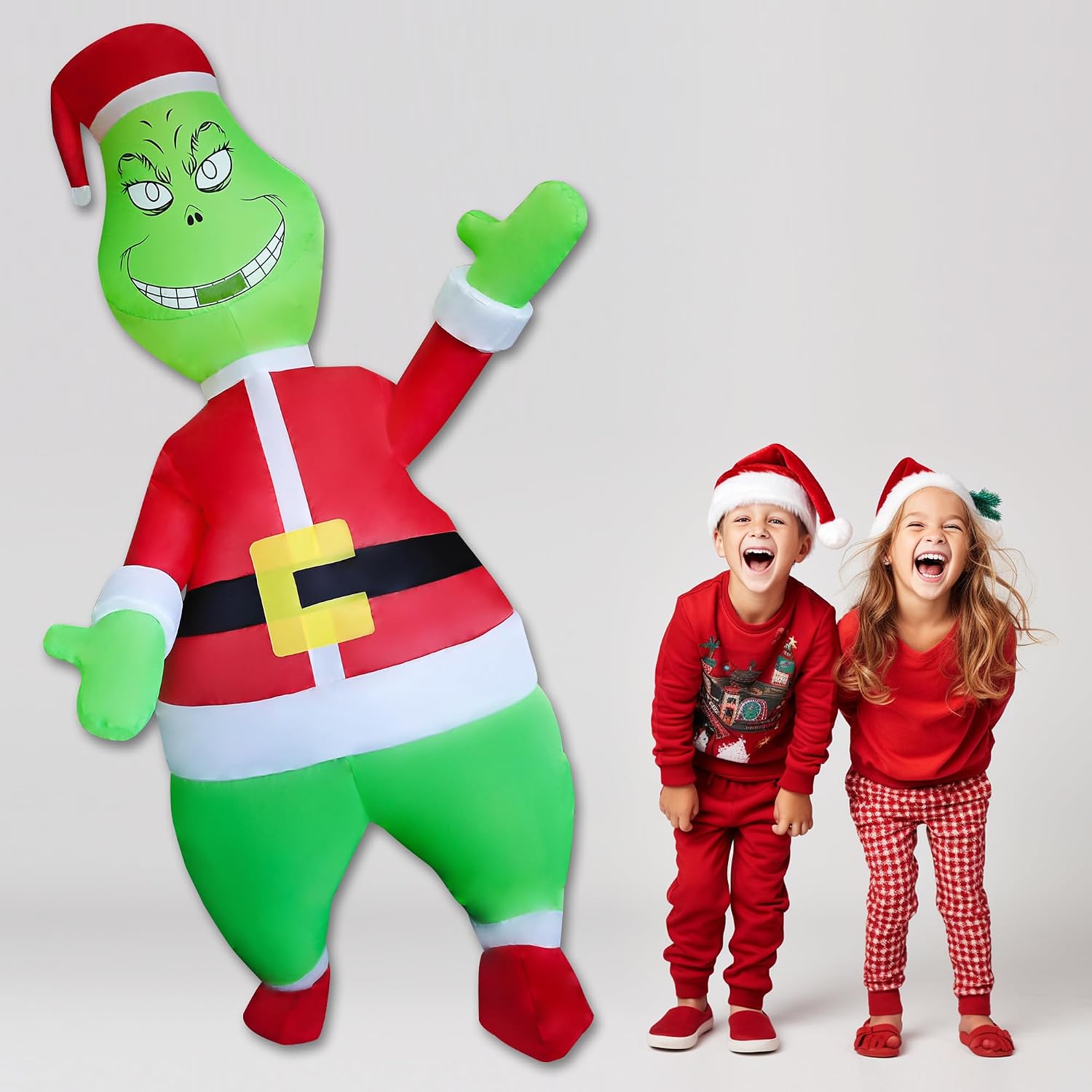 Certified Funny Inflatable Santa Costume — WeirdThingsToBuy weird find