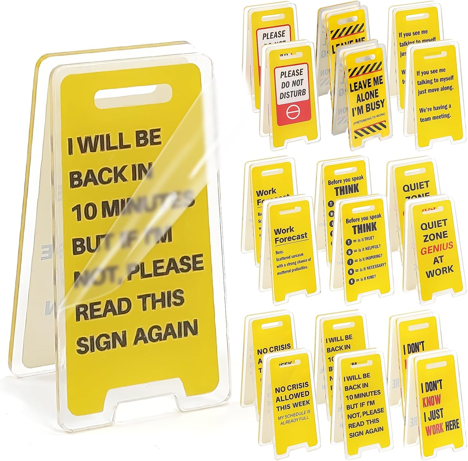 Certified Funny Office Desk Signs 18 — WeirdThingsToBuy weird find