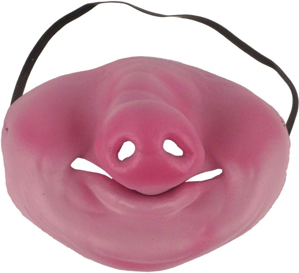 Certified Funny Pig Nose Masks Adults — WeirdThingsToBuy weird find