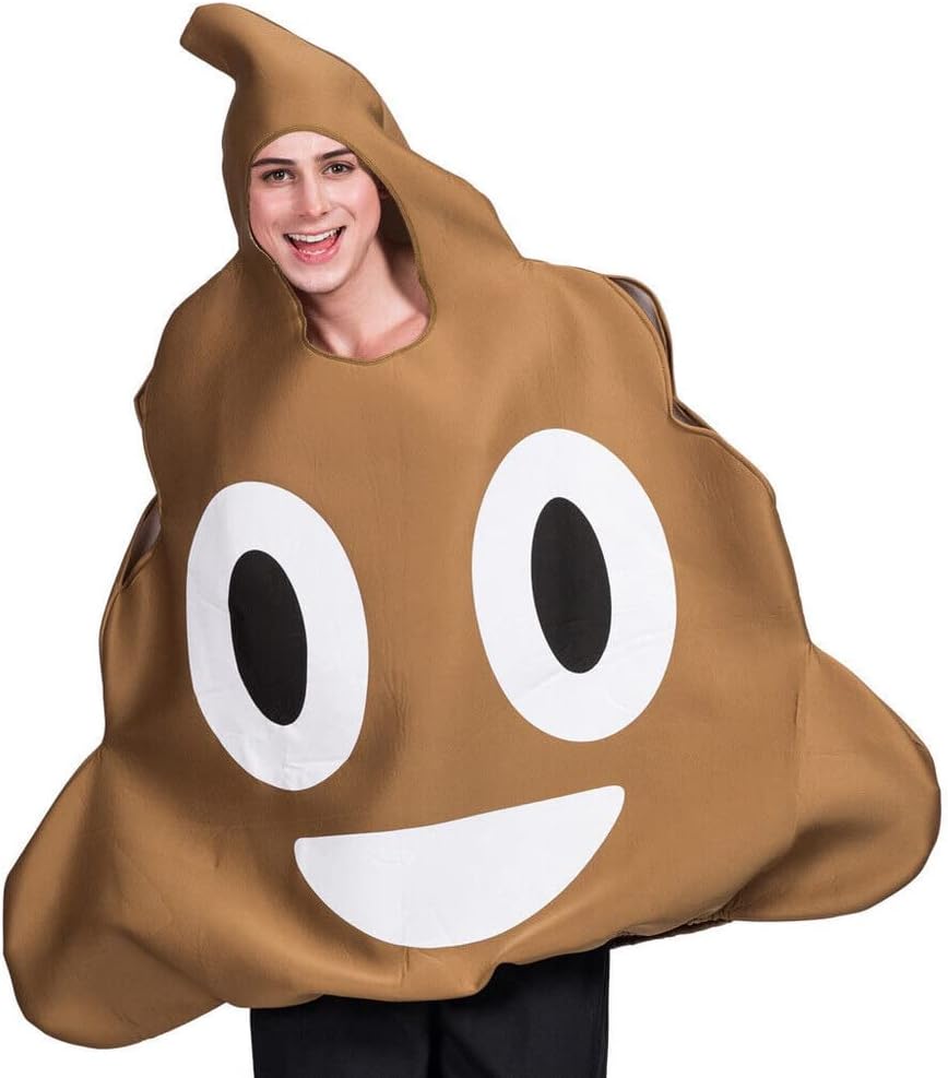 Certified Funny Poop Cosplay — WeirdThingsToBuy weird find
