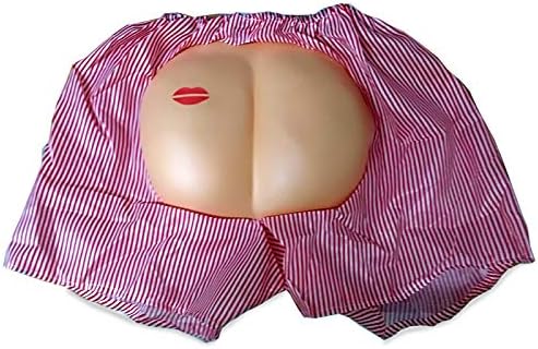 Certified Funny Short Pants Fake Ass — WeirdThingsToBuy weird find