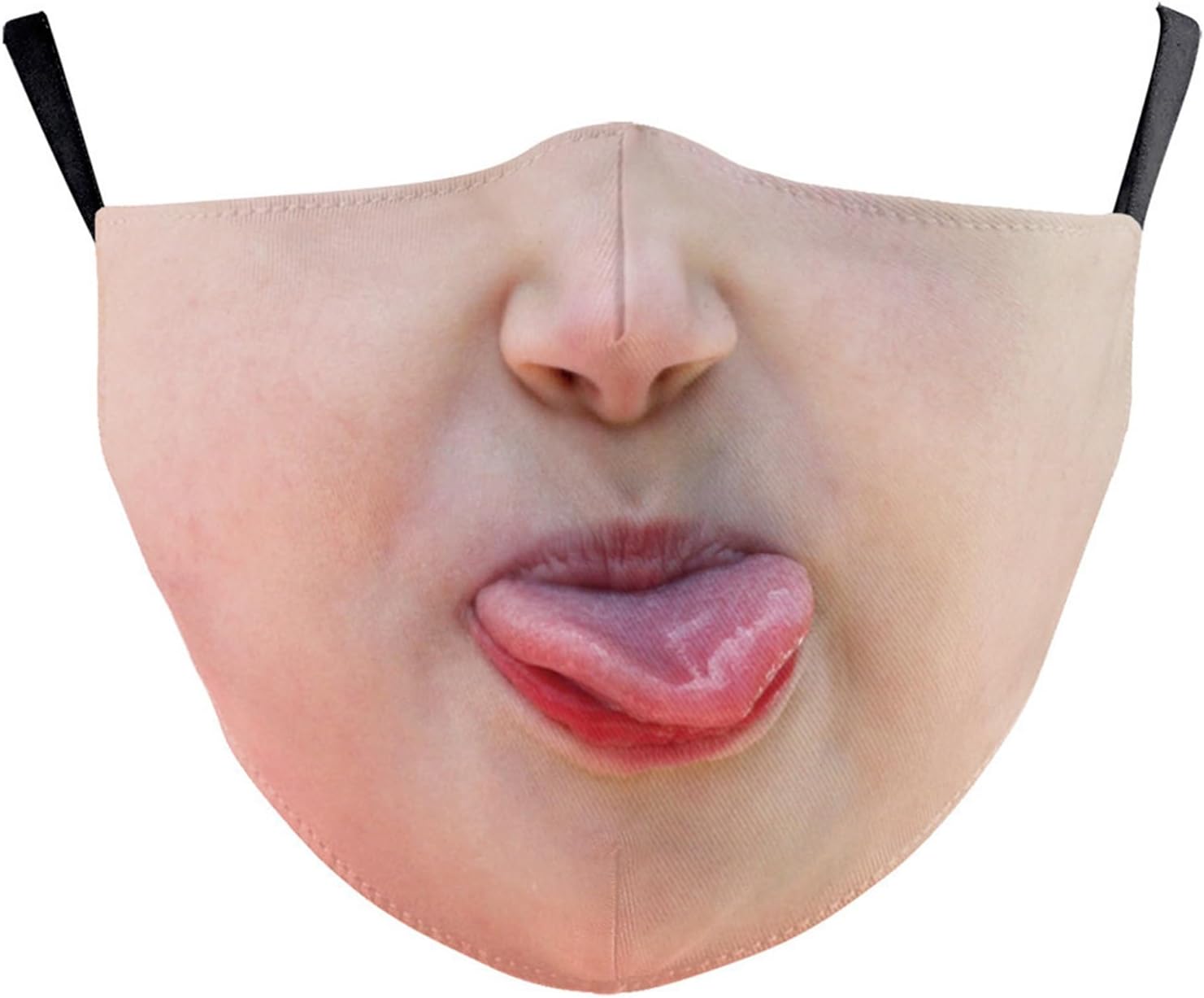 Certified Funny Smile Print Mask Funny — WeirdThingsToBuy weird find