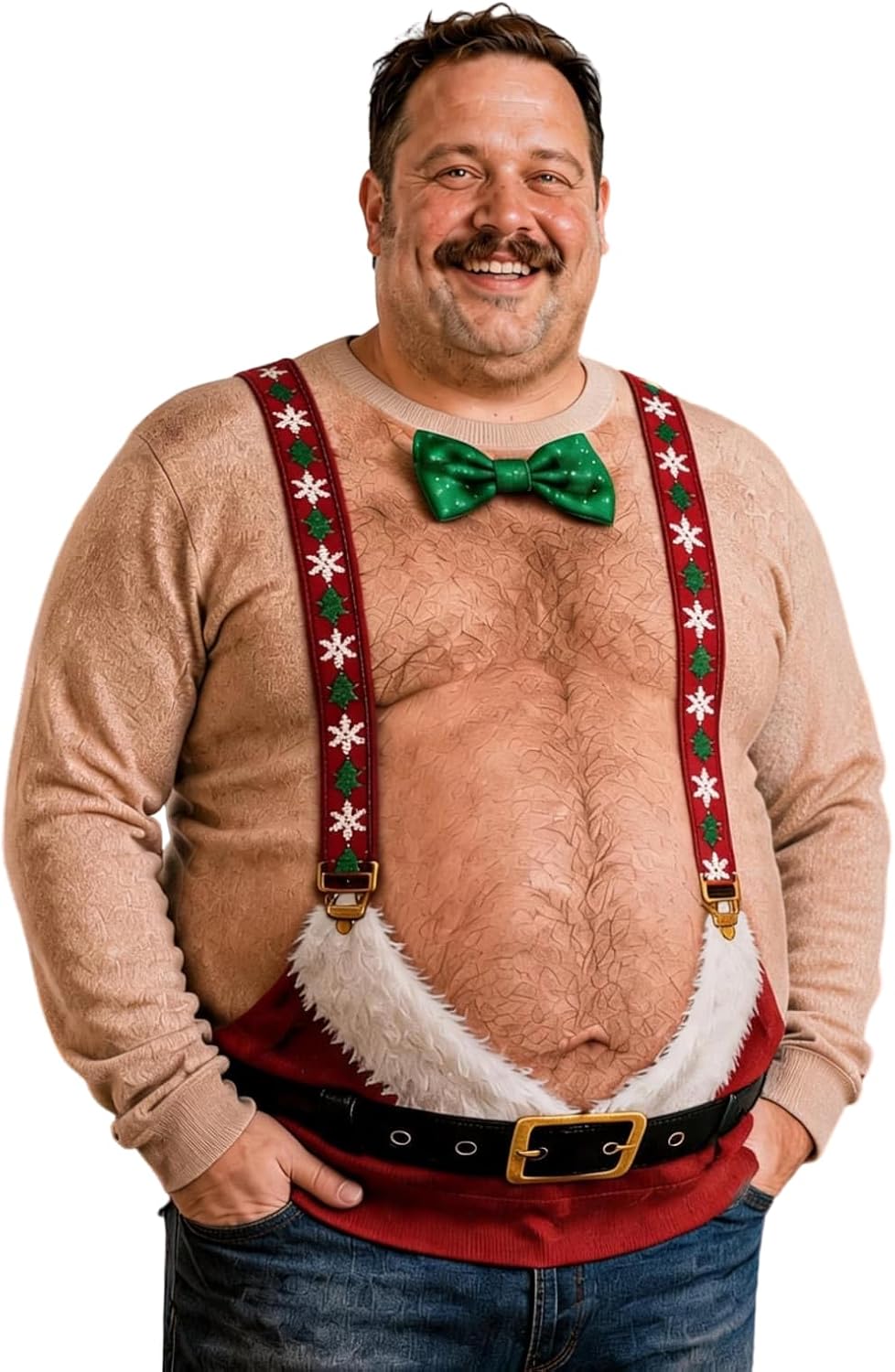 Certified Funny Ugly Christmas Sweater 3d — WeirdThingsToBuy weird find