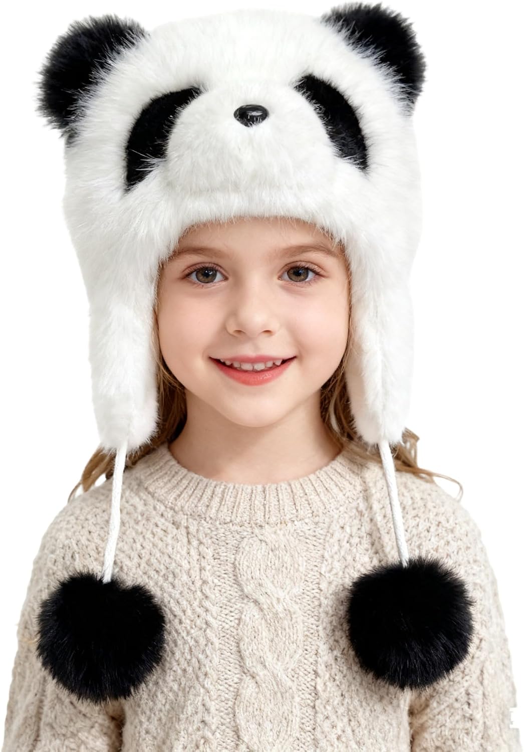 Certified Furry 3d Panda Earflap Hat — WeirdThingsToBuy weird find