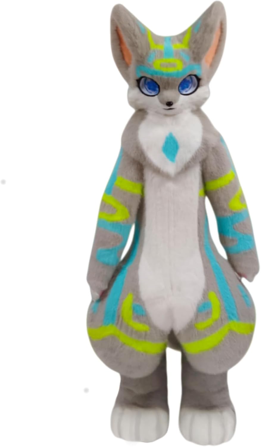 Certified Furry Fursuit Full Body Mascot — WeirdThingsToBuy weird find