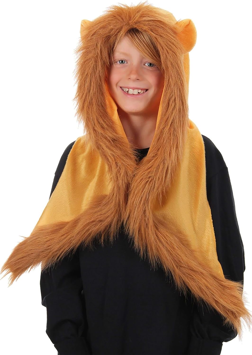 Certified Furry Lion Costume Hood — WeirdThingsToBuy weird find