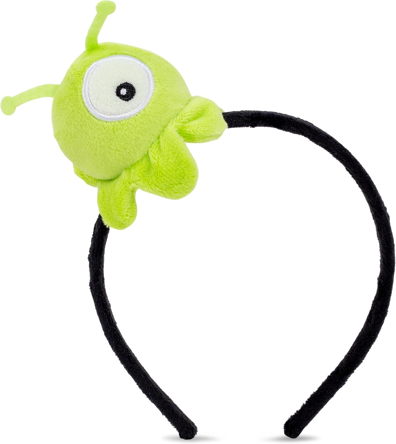 Certified Futurama Brain Slug Plush Headband — WeirdThingsToBuy weird find