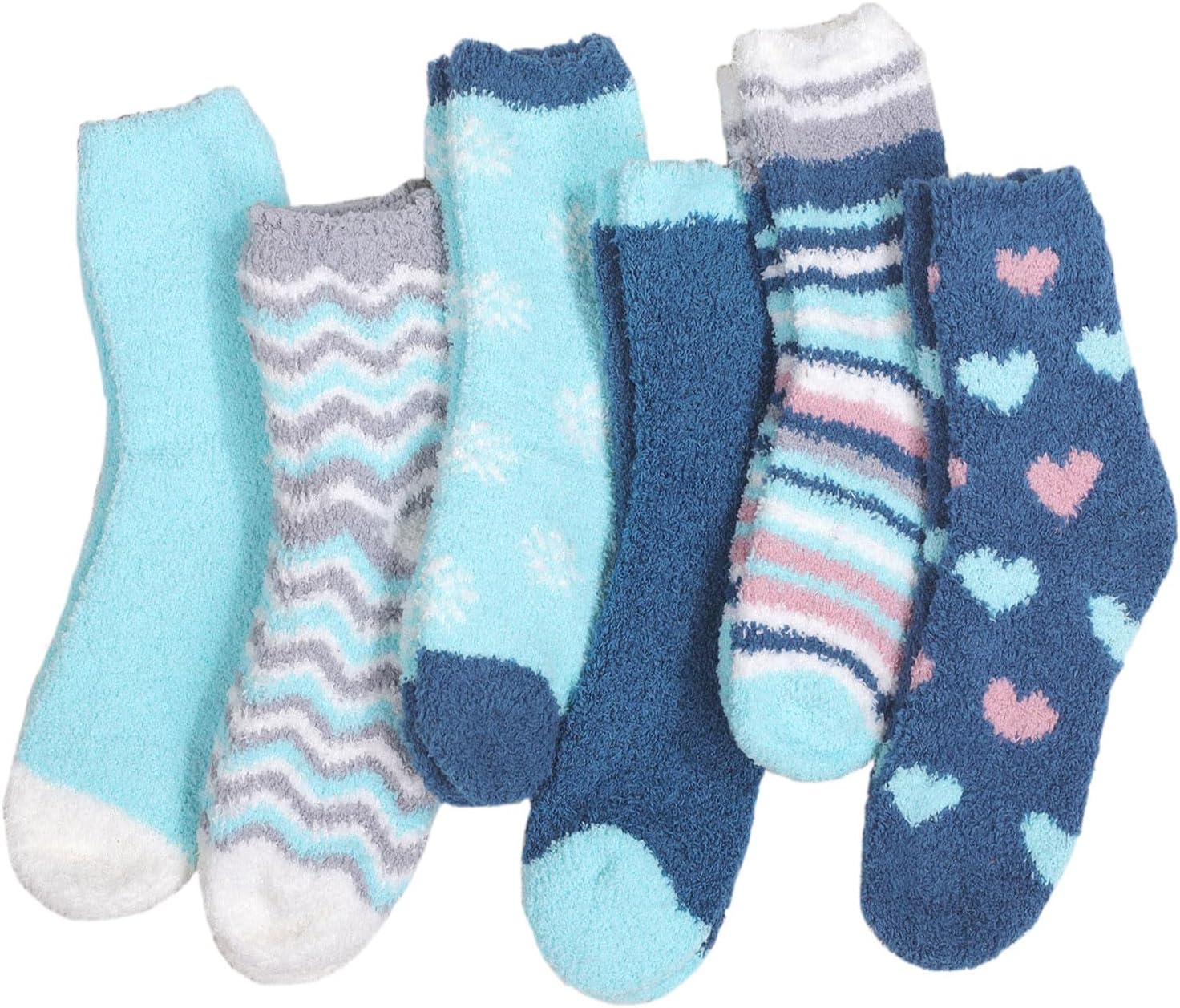 Certified Fuzzy Socks Women Fluffy Cozy — WeirdThingsToBuy weird find