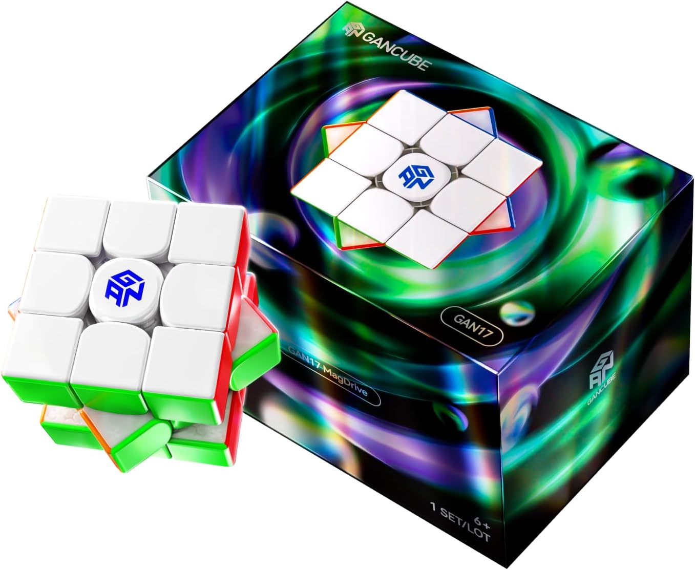 Certified Gan 17 Magdrive Speed Cube — WeirdThingsToBuy weird find