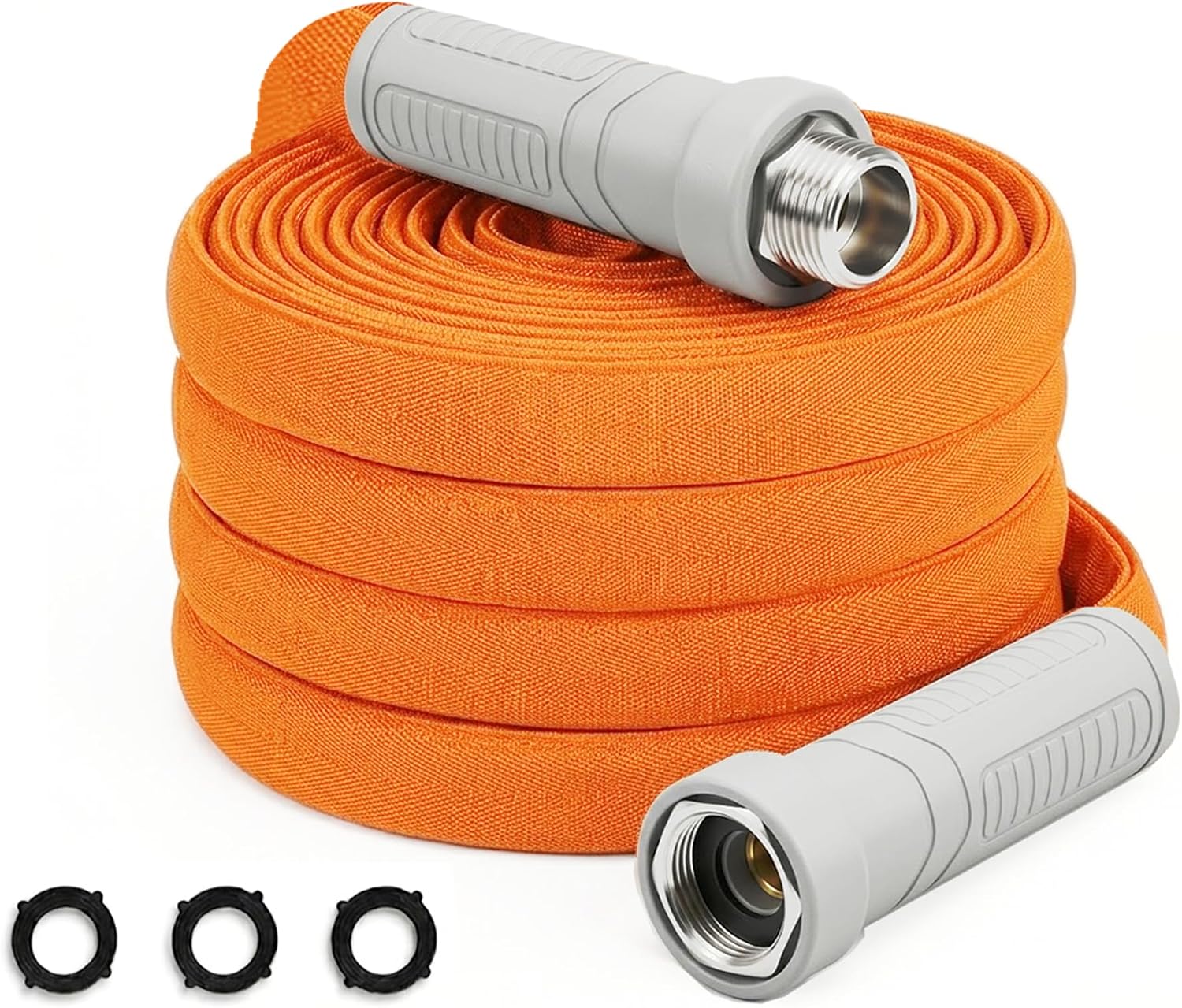 Certified Garden Hose 100ft Upgraded Hard — WeirdThingsToBuy weird find