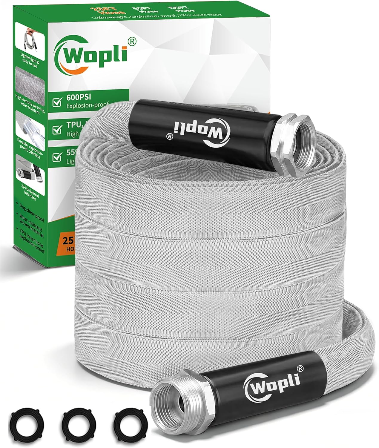 Certified Garden Hose 25ft Ultra — WeirdThingsToBuy weird find