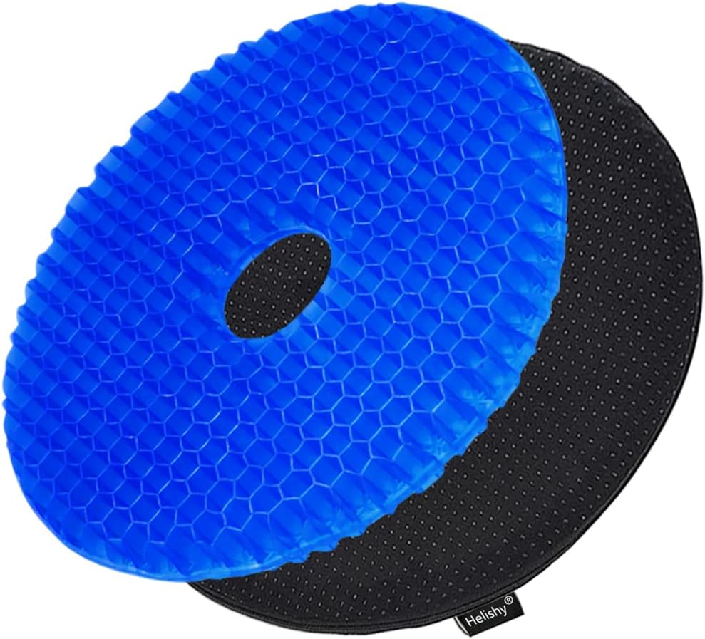 Certified Gel Seat Cushion Donut Gel — WeirdThingsToBuy weird find