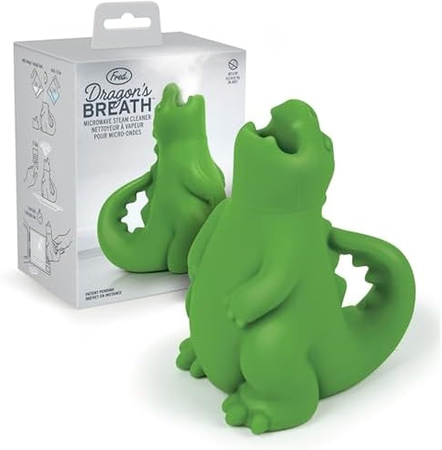 Certified Genuine Fred Dragon's Breath Microwave — WeirdThingsToBuy weird find