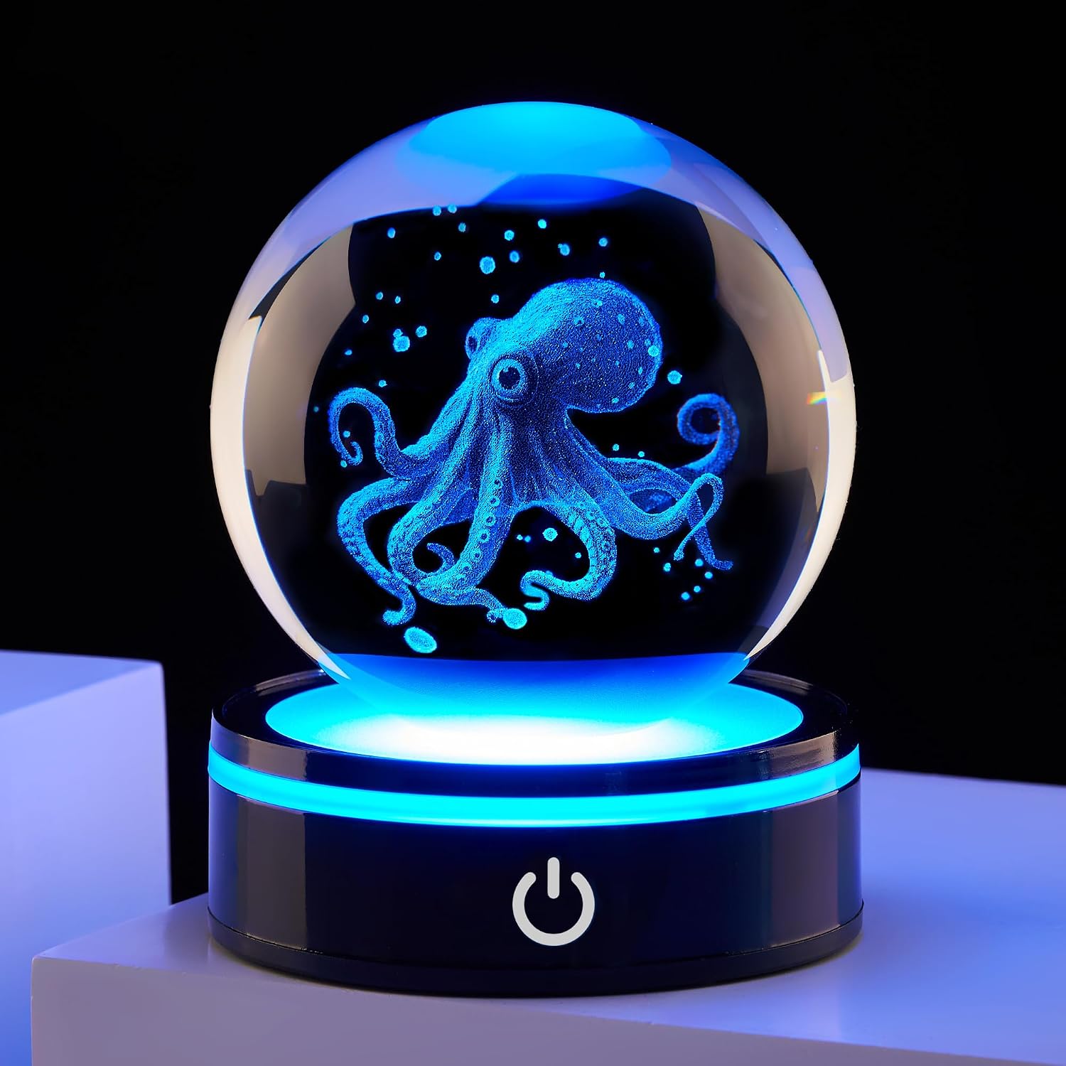 Certified Ghtixsu 3d Crystal Ball Statue — WeirdThingsToBuy weird find