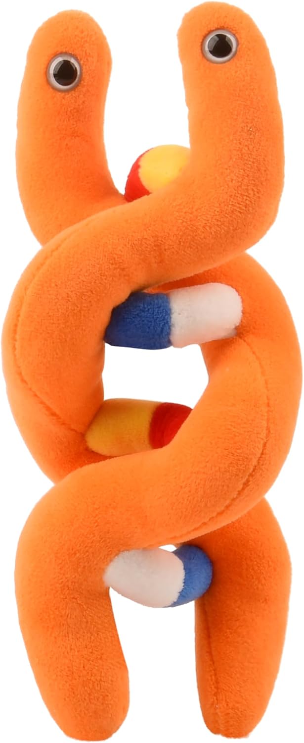 Certified Giant Microbes Dna Plush Genetics — WeirdThingsToBuy weird find