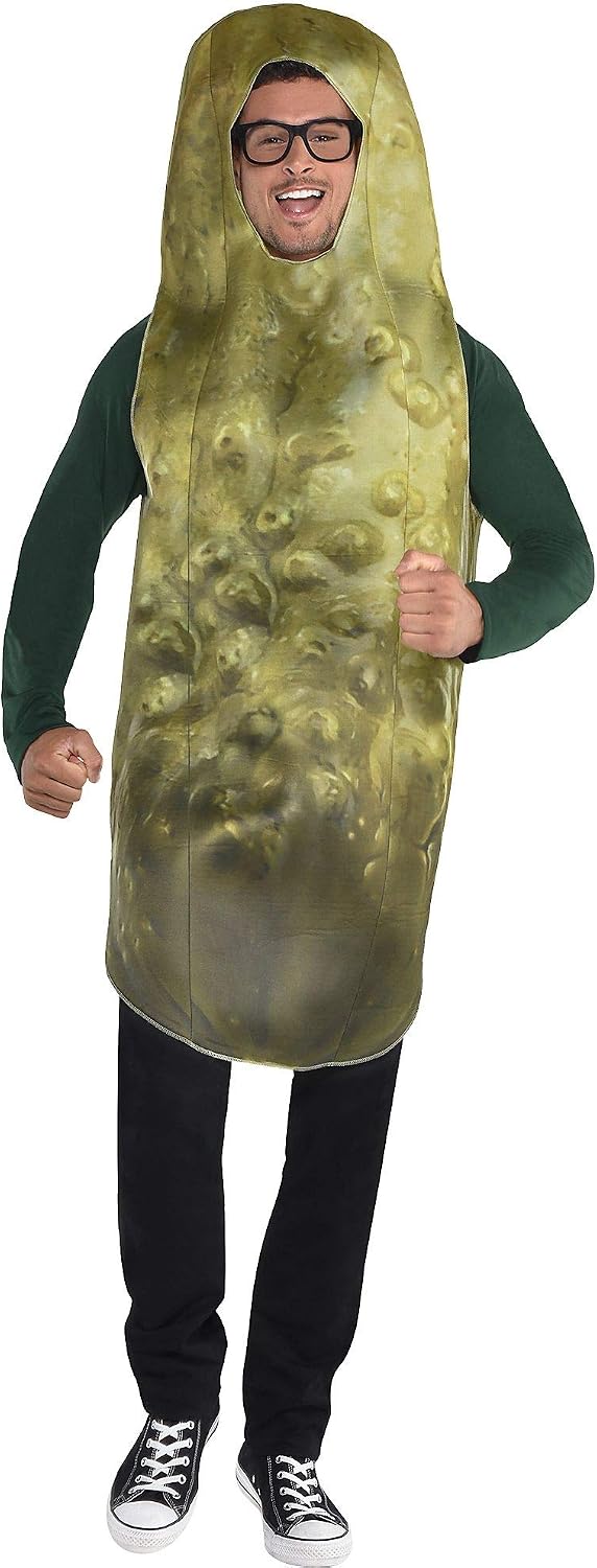 Certified Giant Pickle Tunic Costume — WeirdThingsToBuy weird find