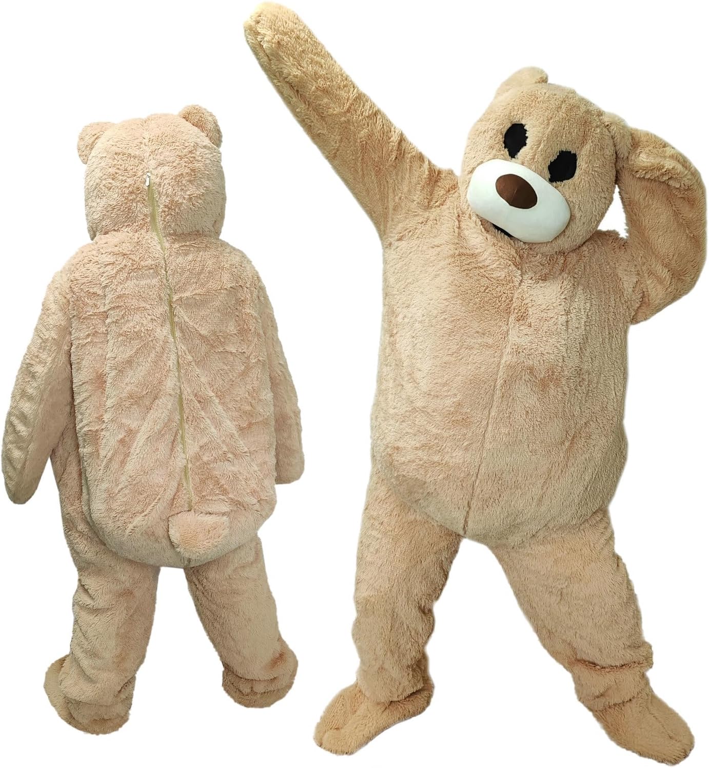 Certified Giant Plush Teddy Bear Mascot — WeirdThingsToBuy weird find