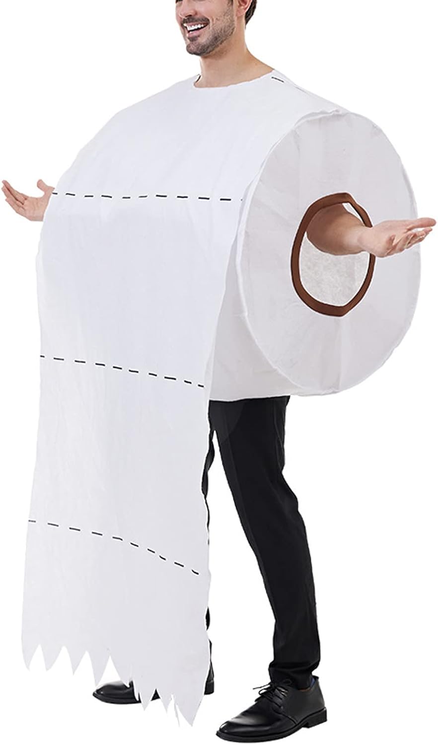 Certified Giant Toilet Paper Roll Adult — WeirdThingsToBuy weird find