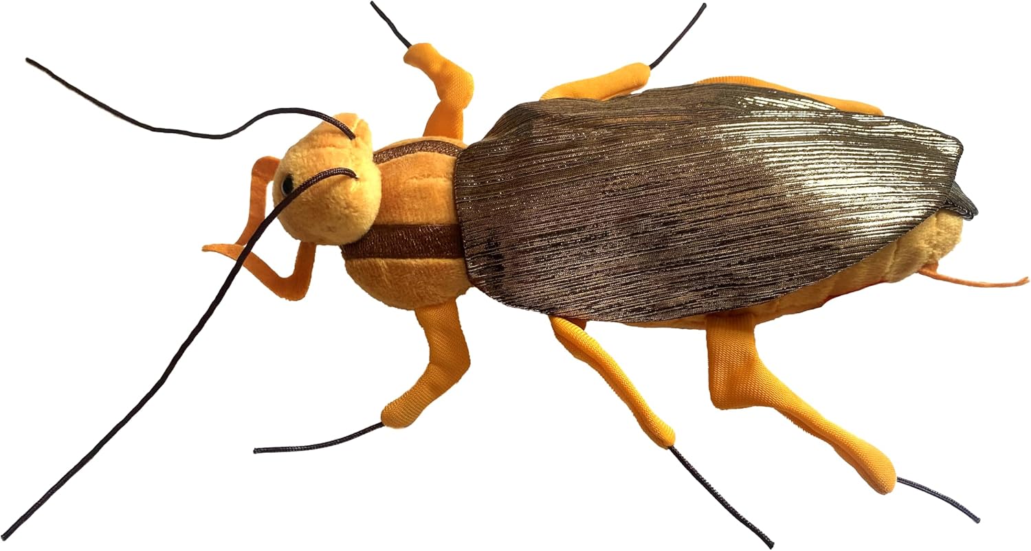 Certified Giantmicrobes Cockroach Plush — WeirdThingsToBuy weird find