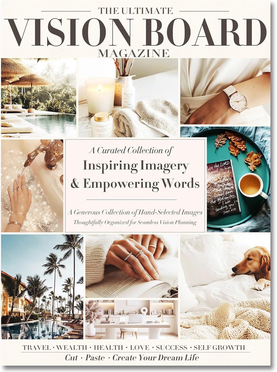 Certified Giftsfarm Vision Board Book Magazines — WeirdThingsToBuy weird find
