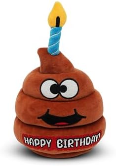 Certified Goofballs Farting Poop Plush Toy — WeirdThingsToBuy weird find