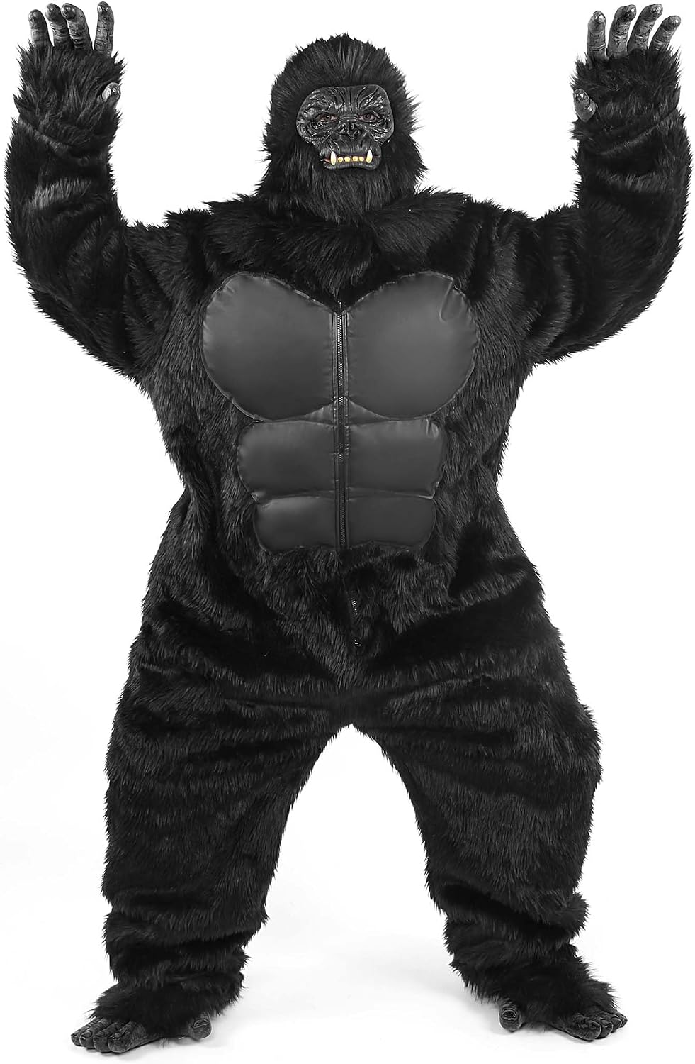 Certified Gorilla Costume Adult Men Unisex — WeirdThingsToBuy weird find
