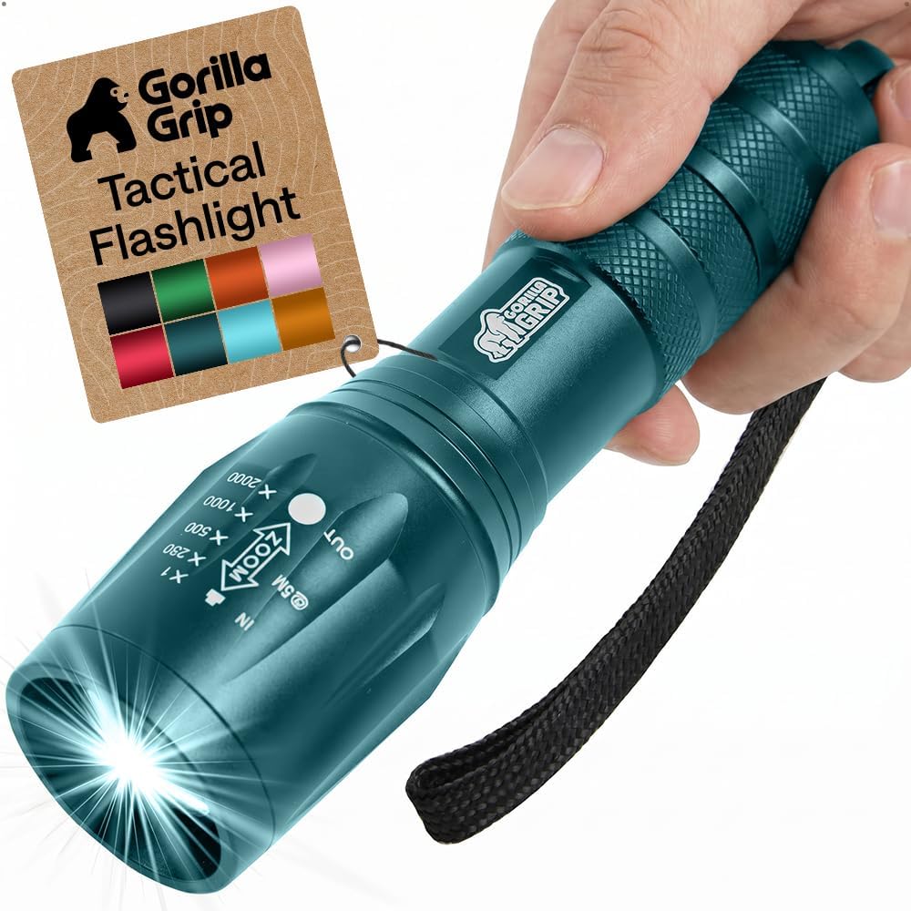 Certified Gorilla Grip Powerful Led Tactical — WeirdThingsToBuy weird find
