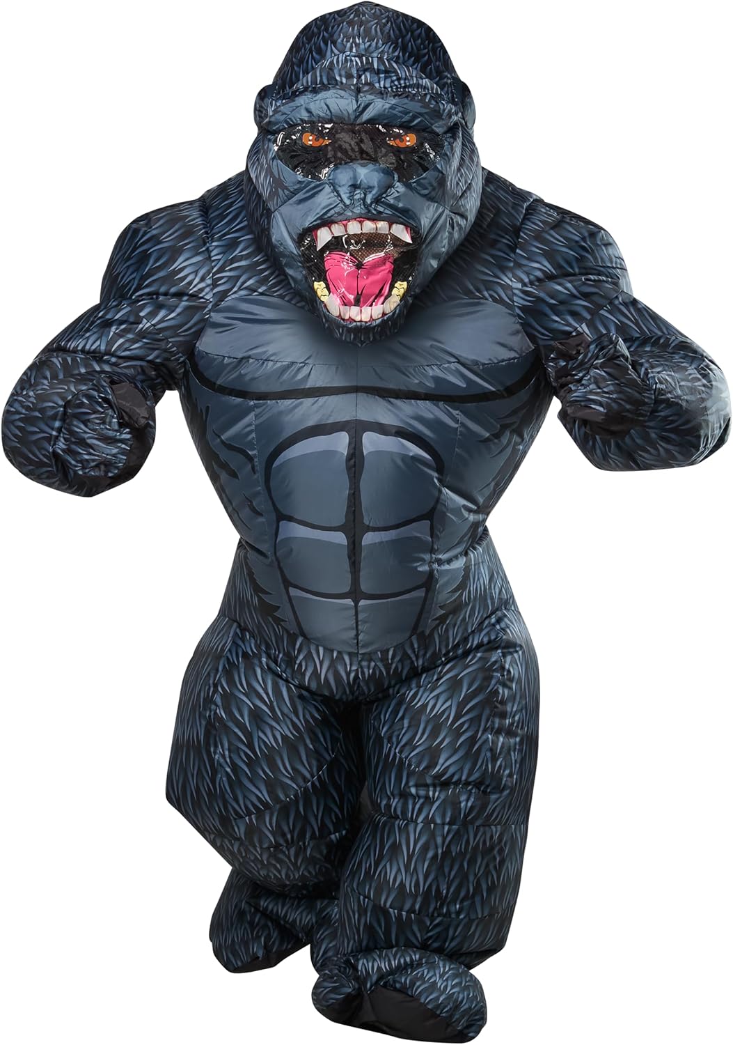 Certified Gorilla Inflatable Costume Adults Unisex — WeirdThingsToBuy weird find