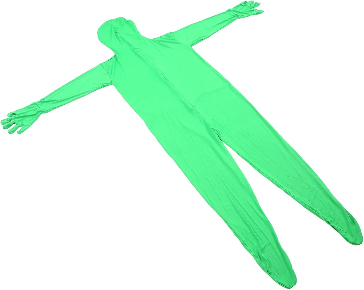 Certified Green Screen Suit Adult Photography — WeirdThingsToBuy weird find