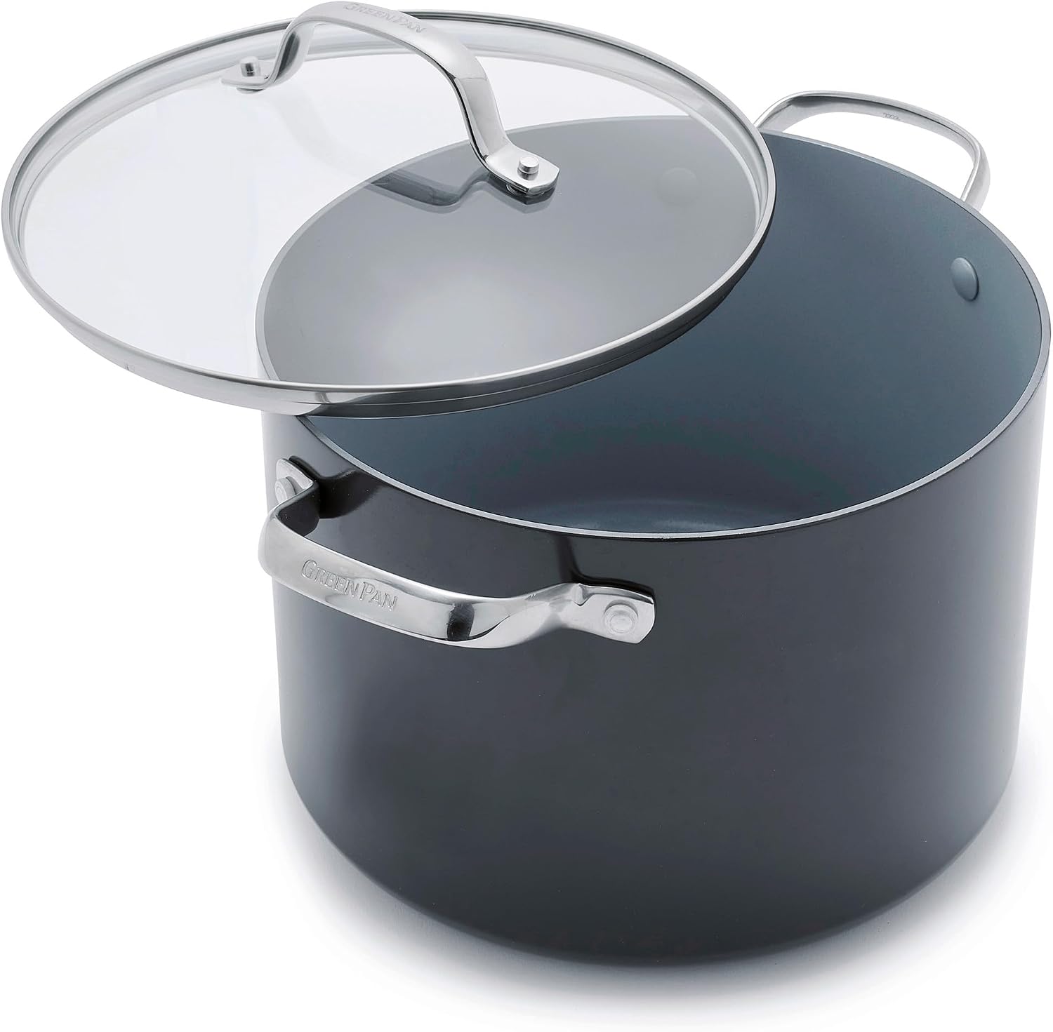 Certified Greenpan Valencia Pro 8qt Ceramic — WeirdThingsToBuy weird find