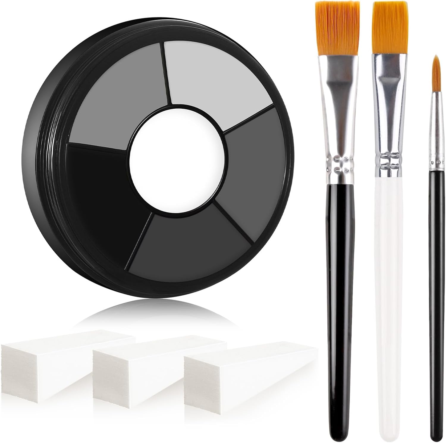Certified Grey Cream Face Body Paint — WeirdThingsToBuy weird find