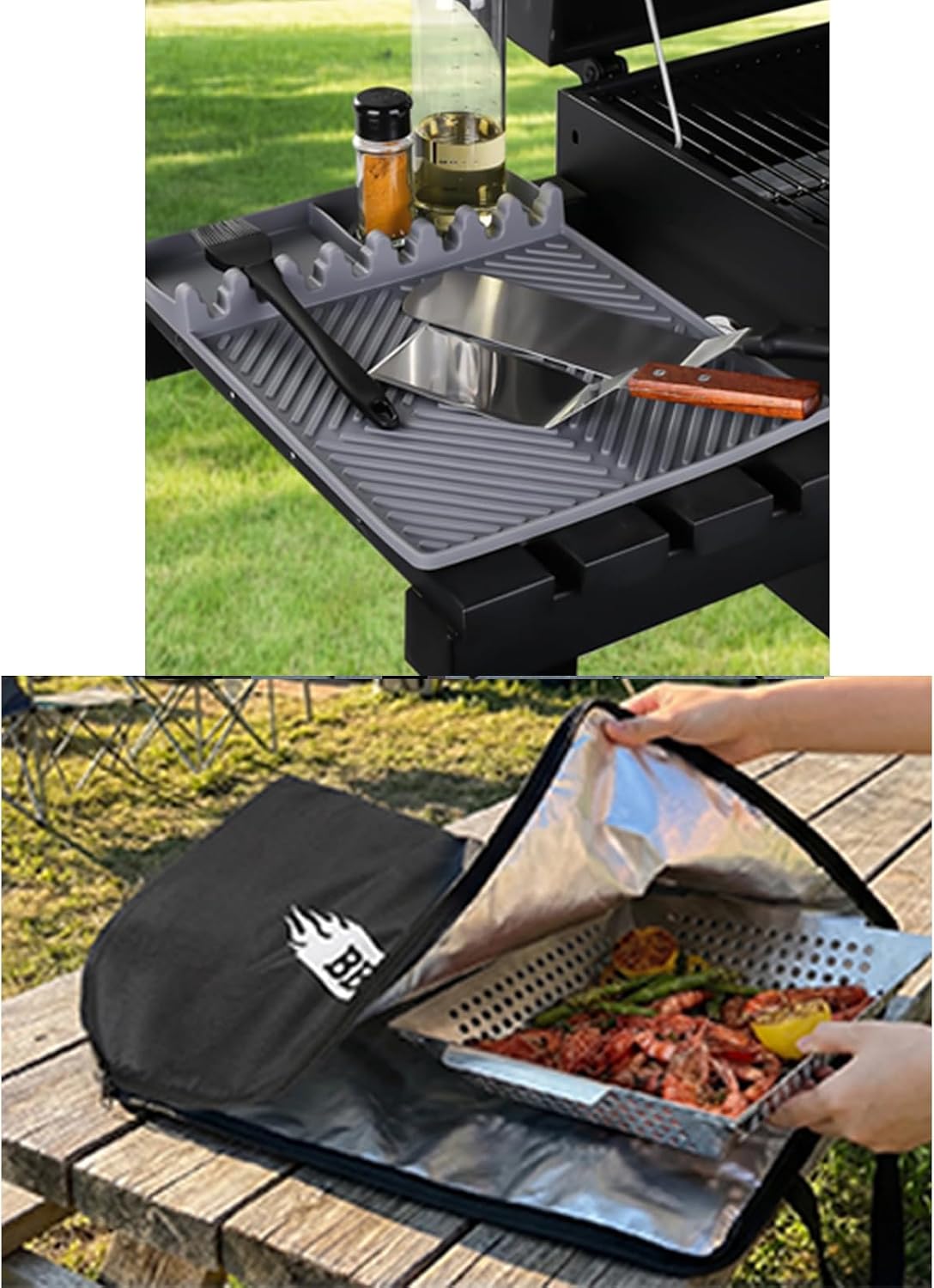 Certified Grey Mat 21in Black Bbq — WeirdThingsToBuy weird find