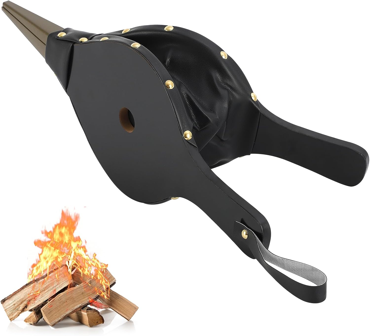 Certified Gtongoko Fireplace Bellows 14 8 — WeirdThingsToBuy weird find
