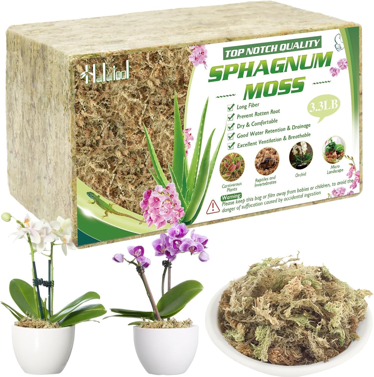 Certified Halatool 3 3 lb Sphagnum — WeirdThingsToBuy weird find