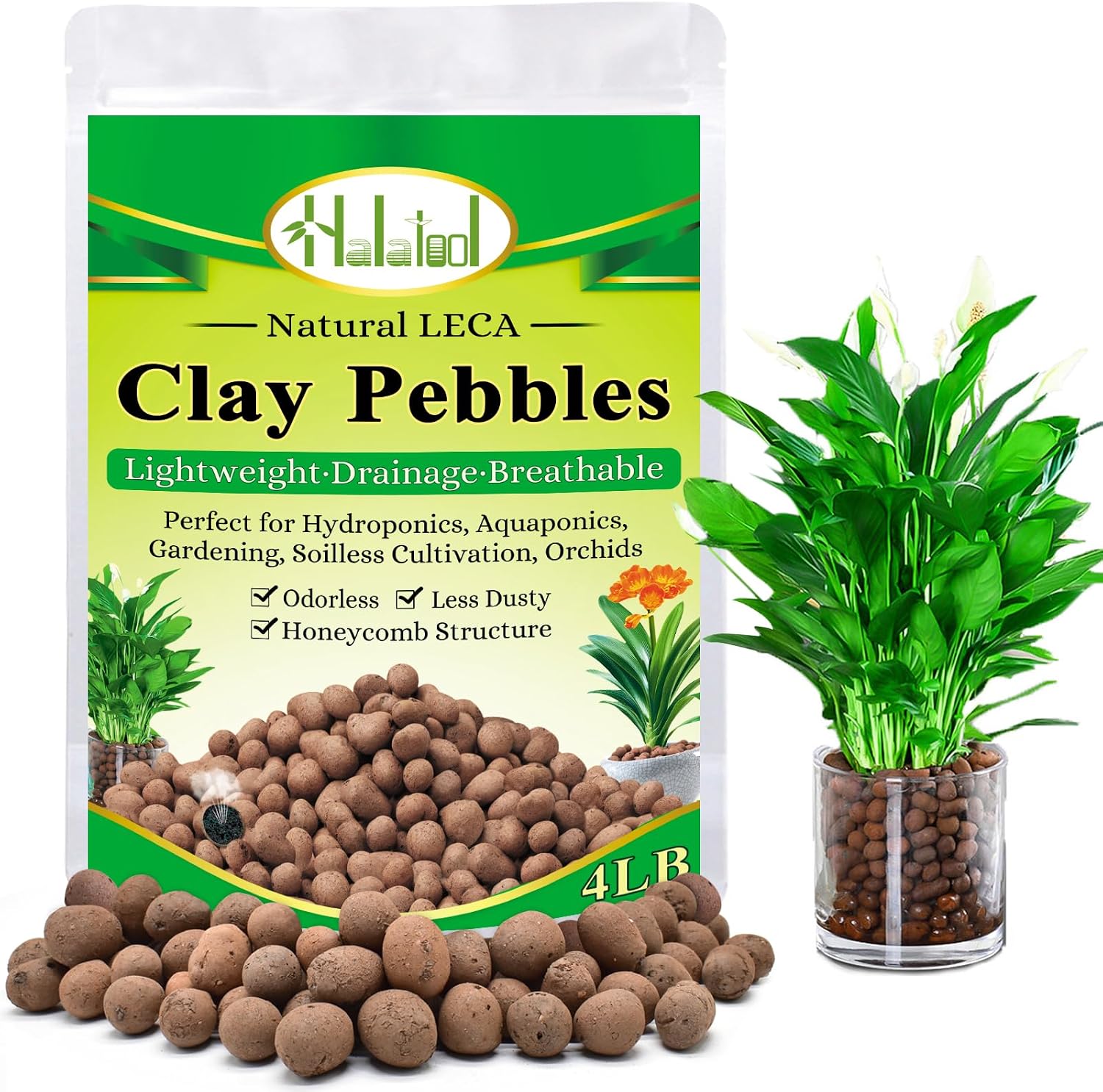 Certified Halatool 4lb Leca Balls Indoor — WeirdThingsToBuy weird find