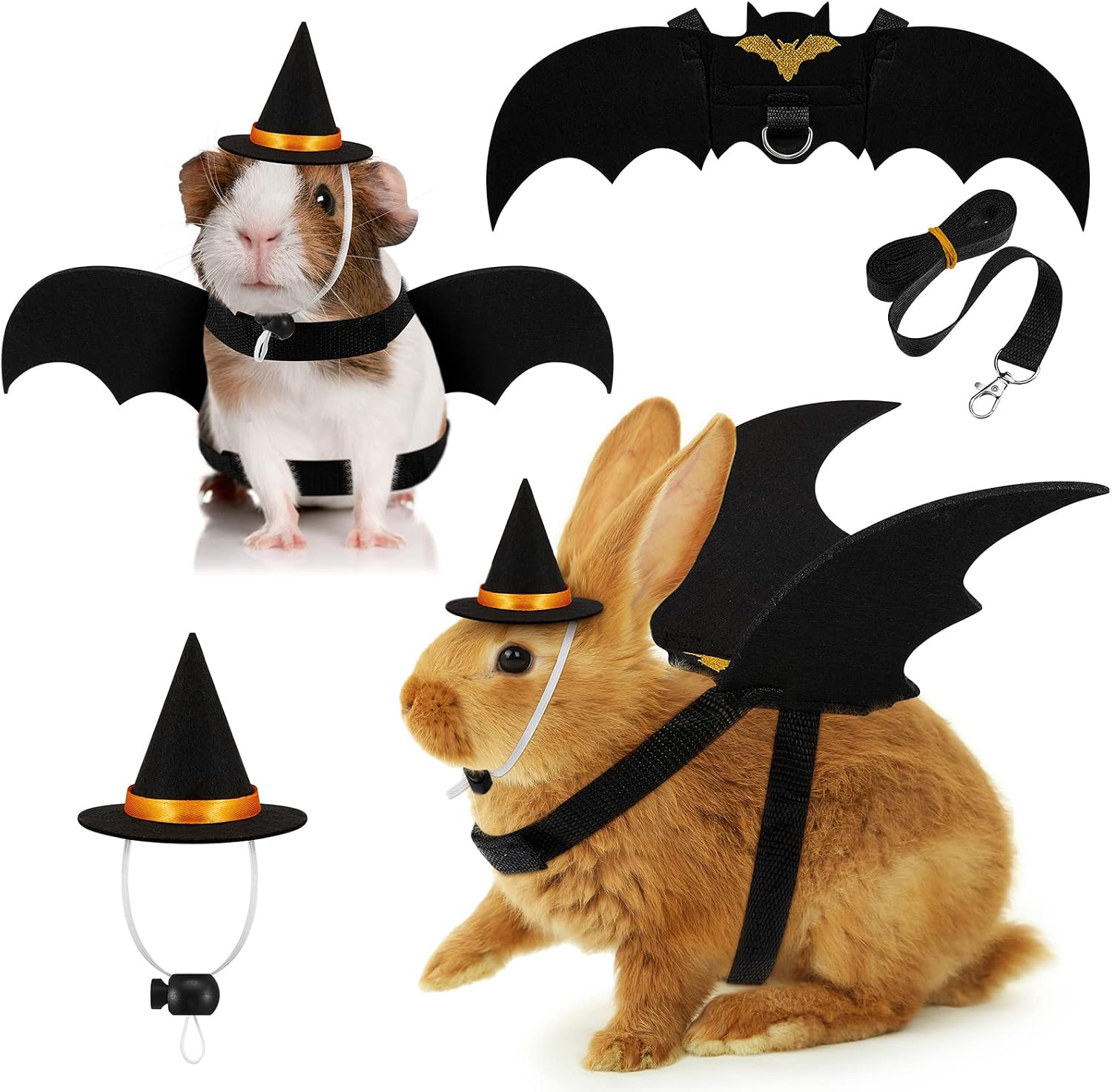 Certified Halloween 2 Sets Pet Costume — WeirdThingsToBuy weird find