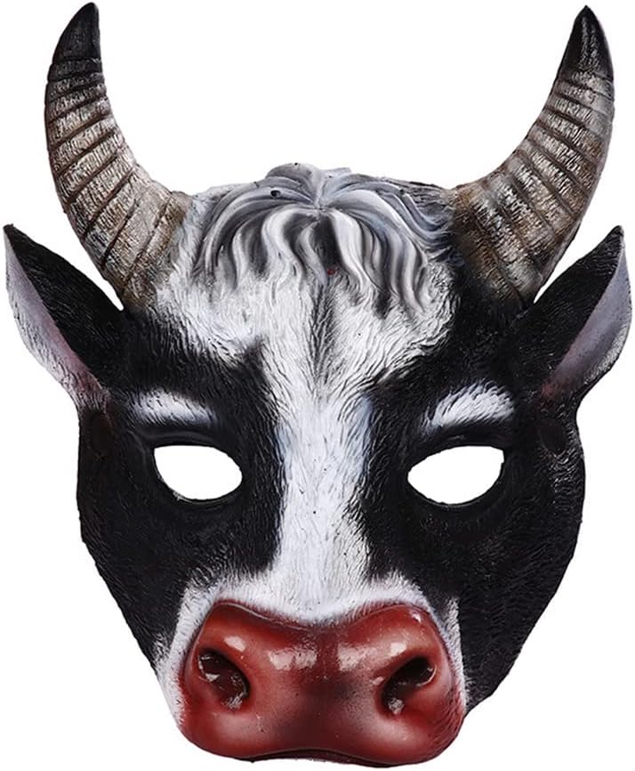 Certified Halloween 3d Animal Half Face — WeirdThingsToBuy weird find