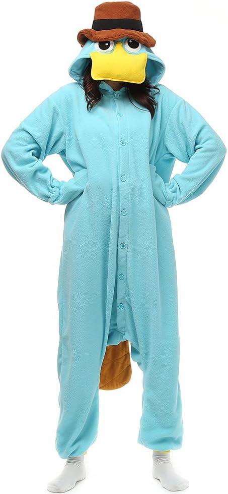 Certified Halloween Animal Onesie Pajamas Adults — WeirdThingsToBuy weird find