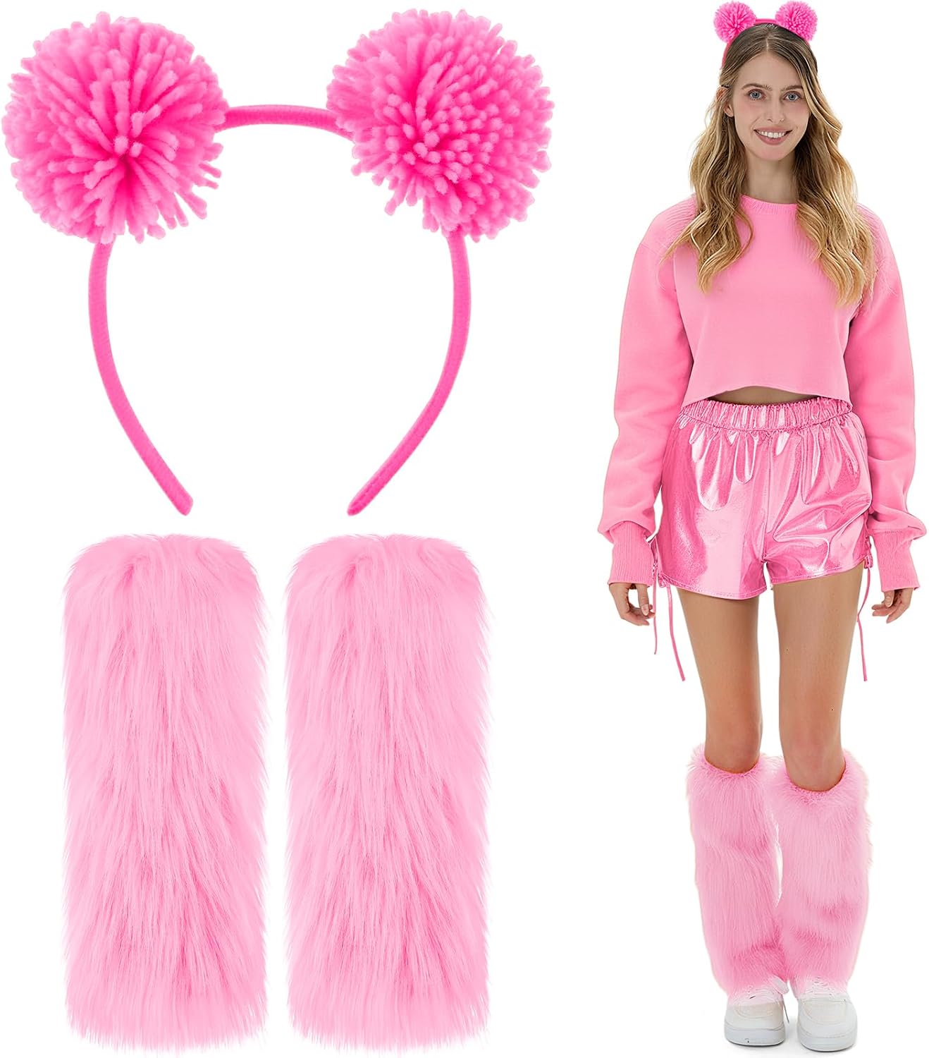 Certified Halloween Bear Costume Accessories Pompom — WeirdThingsToBuy weird find