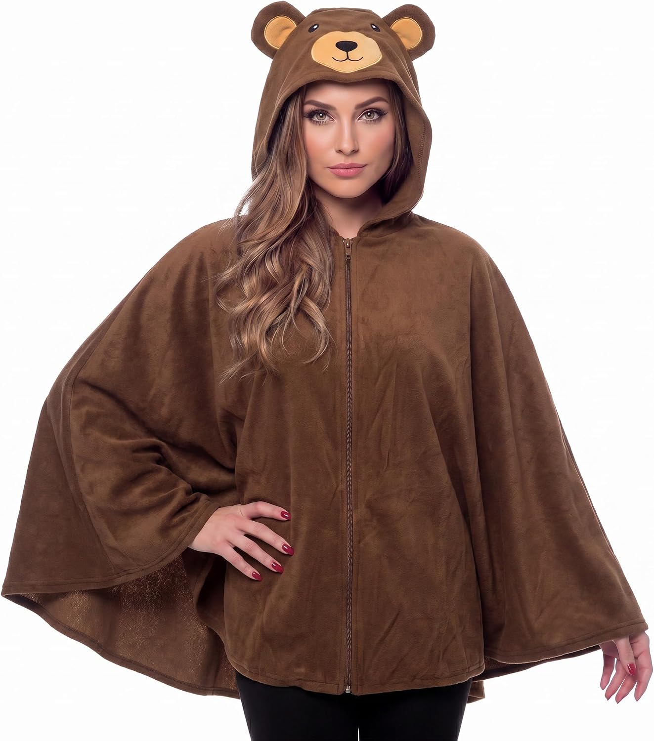 Certified Halloween Bear Costume Adult Hooded — WeirdThingsToBuy weird find